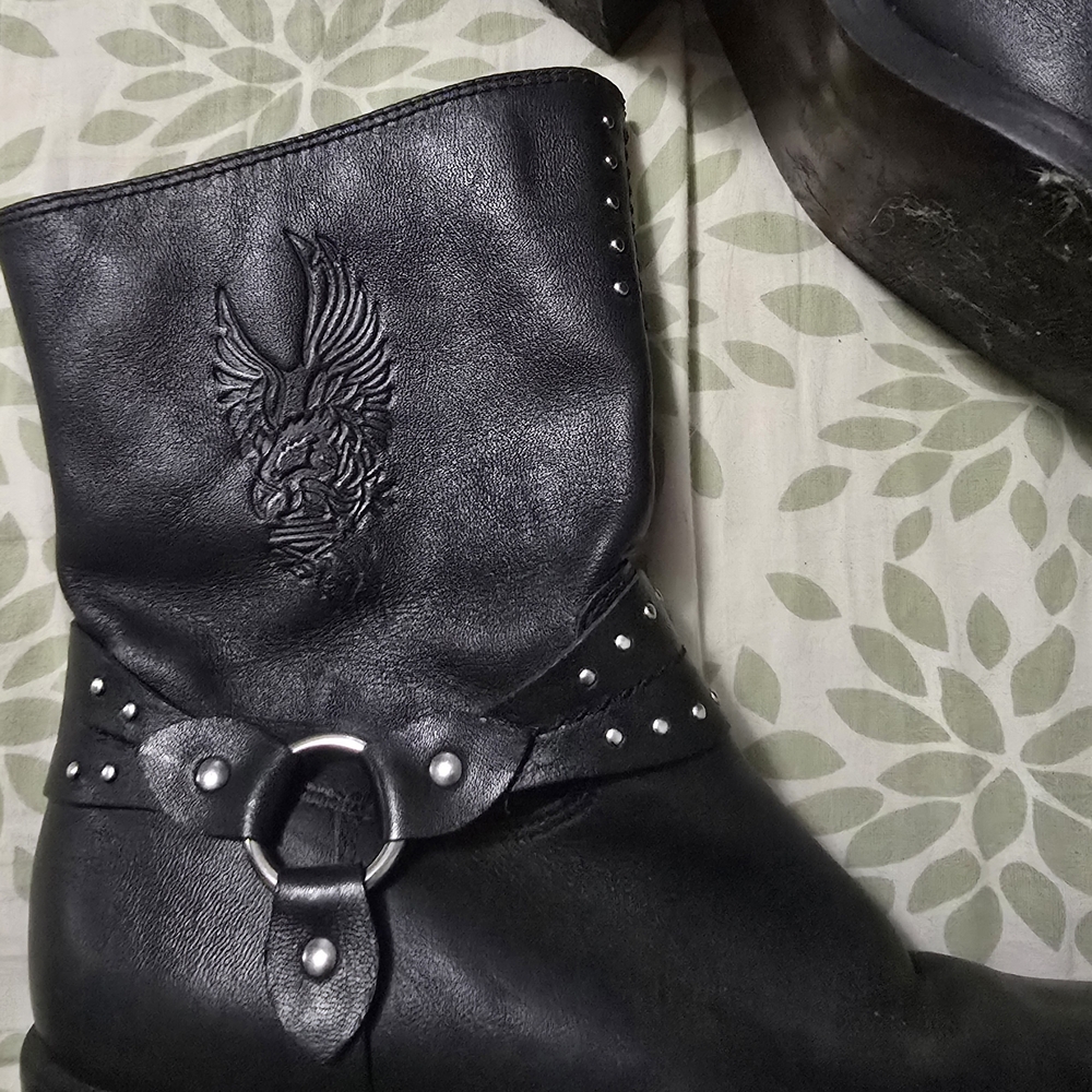 Harley Davidson Fashion Motorcycle Boots